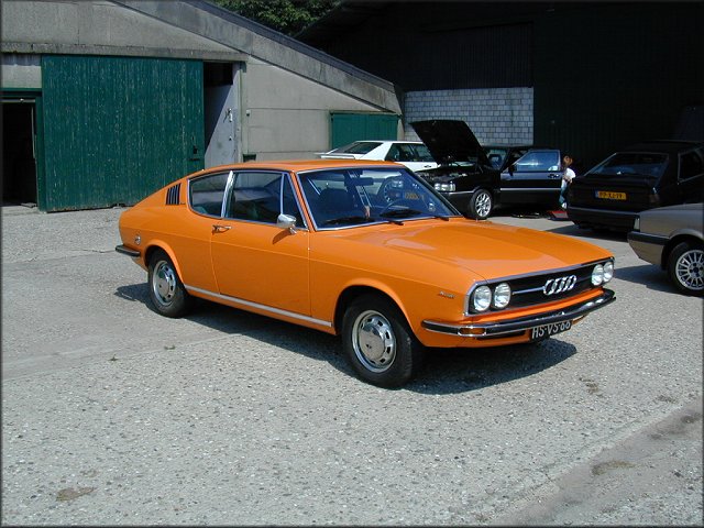 Audi 100  coupe S