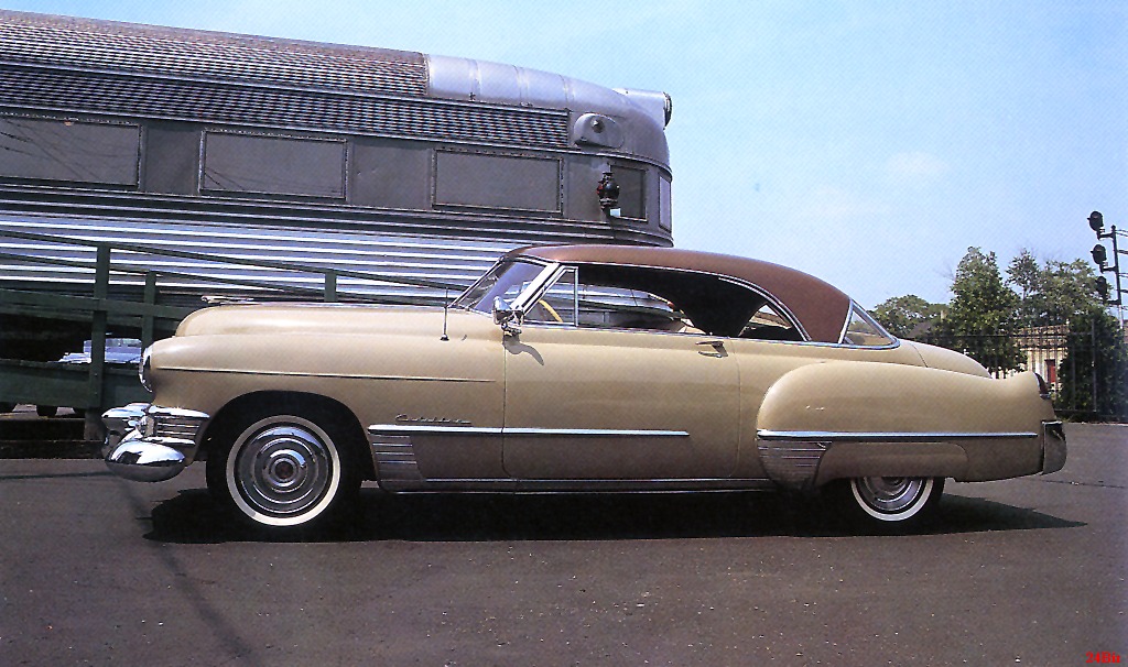 Cadillac deVille coupe