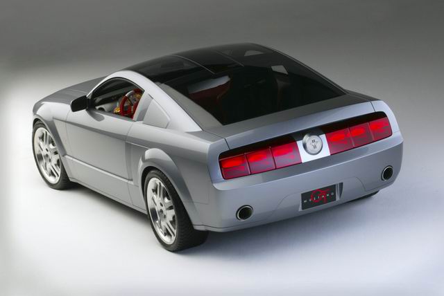 Ford Mustang  GT-R concept