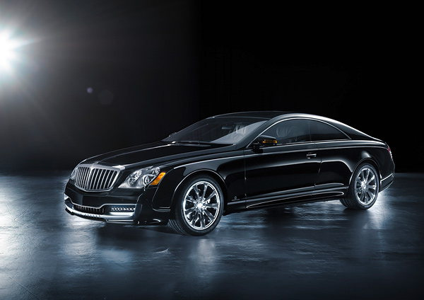 maybach benz coupe cars
