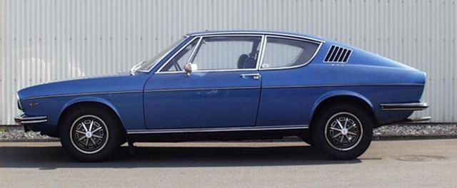 Audi 100  coupe S