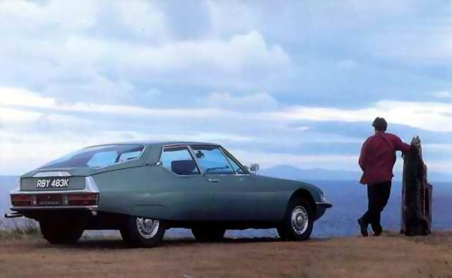 Citroen SM