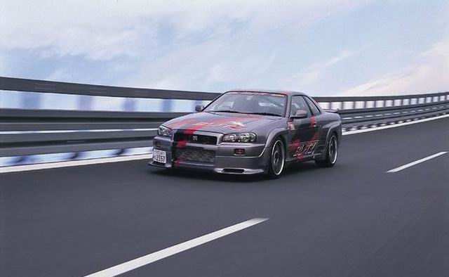 Nissan skyline GTR