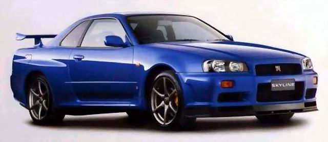 Nissan skyline GTR