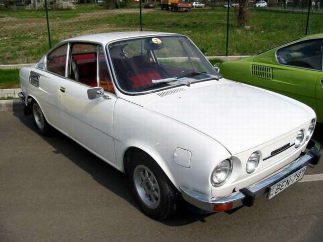 Skoda 110 R coupe
