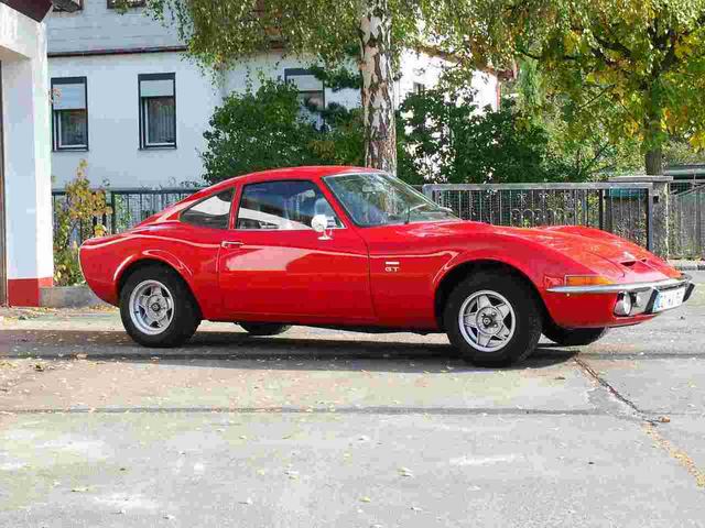 Opel GT