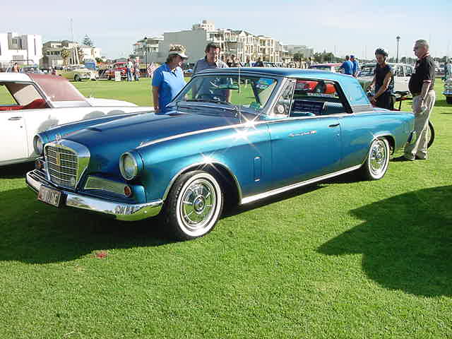 Studebaker GT Hawk