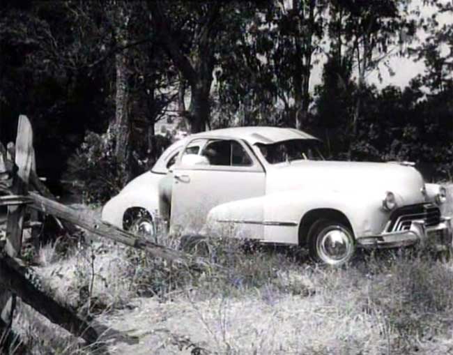 Oldsmobile Special 60 Club Coupe