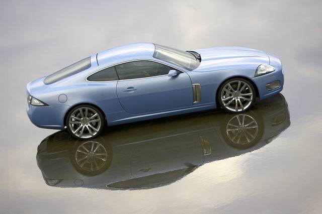 Jaguar Advanced Lightweight Coupe