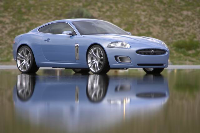 Jaguar Advanced Lightweight Coupe