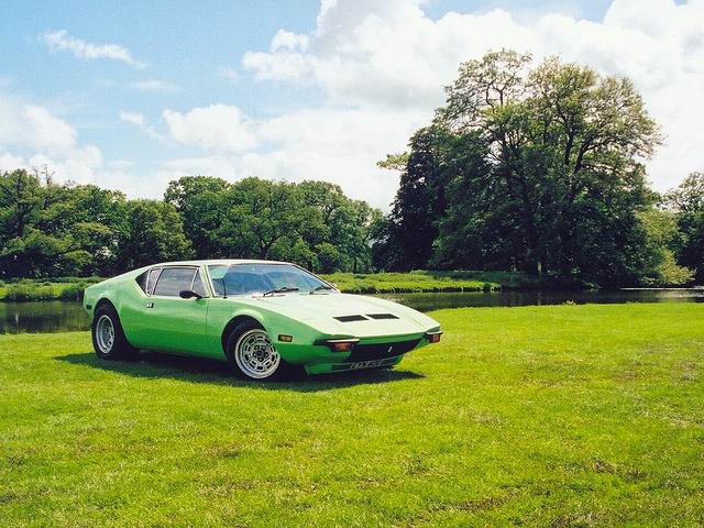 De Tomaso Pantera