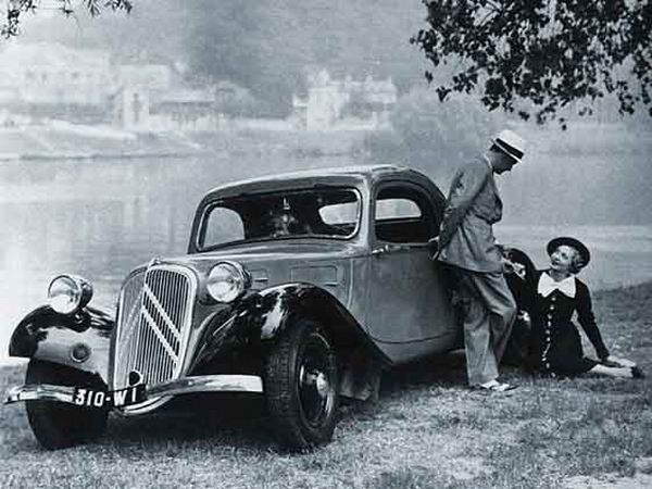 Citroen TA coupe