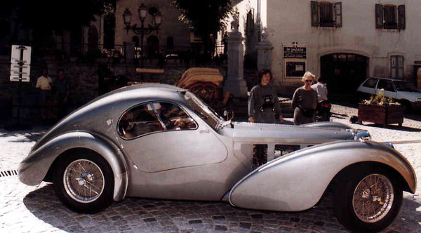 Bugatti Atlantic 57 SC