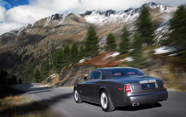 Rolls Royce  Phantom Coupe