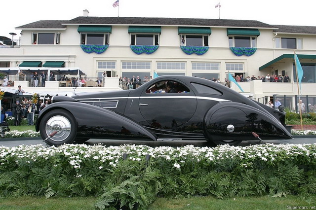 Rolls Royce Phantom 1 Jonckheere