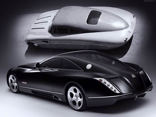 Maybach Exelero-3